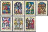 Ungaria 1972 - picturi pe sticla, serie neuzata