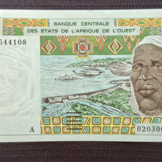 Statele Vest Africane (Mali) - 500 Francs / franci ND (1997-2002) s44108