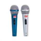 Cumpara ieftin Set 2 microfoane dinamice unidirectionale cu fir WG-119, WVNGR