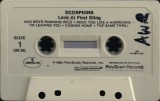 Scorpions - Love At First Sting Caseta Audio Mercury Made in USA Fara Coperta
