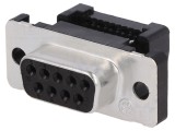 Conector D-Sub 9 pini mamă IDC TE Connectivity