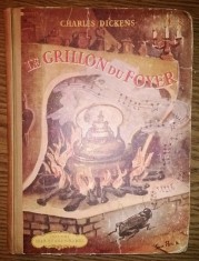 Charles Dickens - Le grillon du foyer [1946]