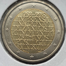 Portugalia 2 euro 2018 UNC - Imprensa Nacional - National Mint - km 886 - D56001