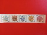 SIRIA, FLORA - SERIE COMPLETĂ MNH IMPERF.