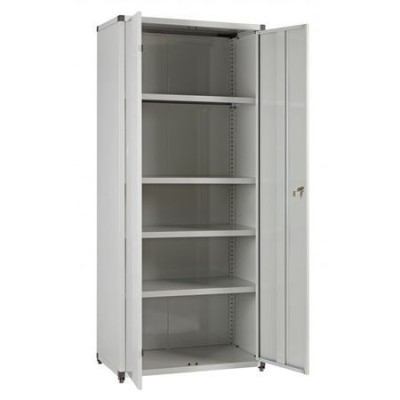 DULAP METALIC MAXI 80, 2 USI, 4 POLITE + BAZA, 60 kg/polita foto