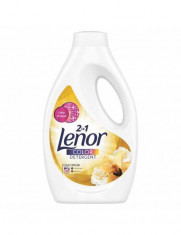 Detergent automat lichid Lenor Color 2in1 Gold Orchid 20 spalari 1,1L foto
