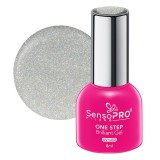 Cumpara ieftin Oja Semipermanenta One Step Brilliant Gel SensoPRO Milano 8ml, Diamond Sparkle #76