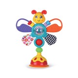 Jucarie Fluture multicolor cu ventuza, ATU-086709