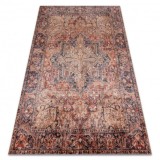 Covor SAMPLE KADIFE KA-11-h0485-1-vin Ornament bej / rosu, 160x230 cm