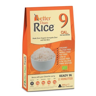 Paste Konjac Orez Bio 385 grame Better foto