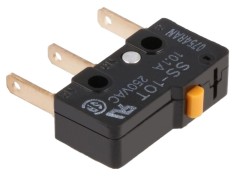 Micro&icirc;ntrerupător SNAP ACTION SPDT 10A 250VAC