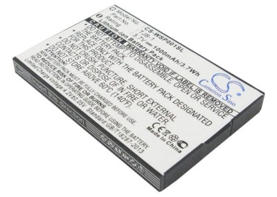 GSMA37277 ACUMULATOR 3,7V-1000MAH LI-ION GSM BINATONE COM foto