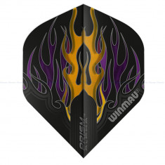 Fluturas darts Winmau ALPHA standard &amp;quot;flacara mov&amp;quot; foto