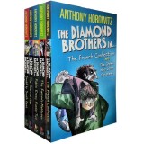 Anthony Horowitz - The Diamond Brothers Detective Agency Collection, Set 5 Carti cu 7 Titluri, Carti Copii