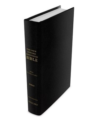 The New Oxford Annotated Bible with Apocrypha: New Revised Standard Version foto