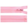 Fermoar plastic detasabil, lungime 70 cm, Roz deschis, Crisalida