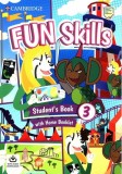 Fun Skills Level 3, Student's Book with Home Booklet and Downloadable Audio - Paperback brosat - Cambridge