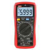 Multimetru digital Uni-T, 600 mA, 183 x 88 x 56 mm, retinere date, maxim 6000