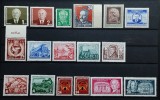 Germania DDR anii 50 - lot de 82 timbre MNH