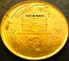 Moneda exotica 2 RUPII - NEPAL, anul 2002 * cod 68 = A.UNC Gyanendra bir Bikram, Asia