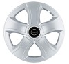 Set 4 Capace Roti Bis Gri R15, pentru Nissan Nou, Autohelix MSA