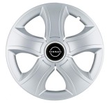 Cumpara ieftin Set 4 Capace Roti Bis Gri R16, pentru Nissan Nou, Autohelix MSA