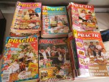 Lot 150 numere revista Practic in bucatarie anii 2000 - 2012