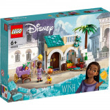 LEGO&reg; Disney Princess - Asha in orasul rozelor (43223)