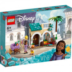 LEGO® Disney Princess - Asha in orasul rozelor (43223)