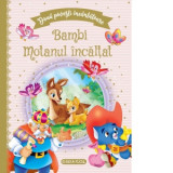 Doua povesti incantatoare: Bambi / Motanul incaltat