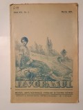 Izvorașul: revista de muzică, artă națională și folklor (nr. 3, Anul XVI, martie 1937)