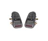 Stop spate, lampa Mini One/Cooper/Cabrio (R50/R52/R53), 07.2004-07.2007, model tuning, montare spate, stanga+dreapta, cu indicator led; LED+W16W; fum