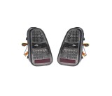 Stop spate, lampa Mini One/Cooper/Cabrio (R50/R52/R53), 06.2001-06.2004, model tuning, montare spate, stanga+dreapta, cu indicator led; LED+W16W; fum