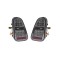 Stop spate, lampa Mini One/Cooper/Cabrio (R50/R52/R53), 07.2004-07.2007, model tuning, montare spate, stanga+dreapta, cu indicator led; LED+W16W; fum