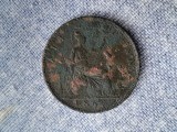 Half PENNY 1862 ? - MAREA BRITANIE victoria, Europa