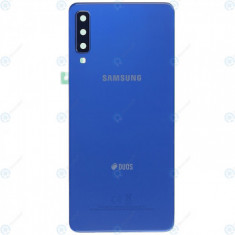 Samsung Galaxy A7 2018 Duos (SM-A750F) Capac baterie albastru GH82-17833D