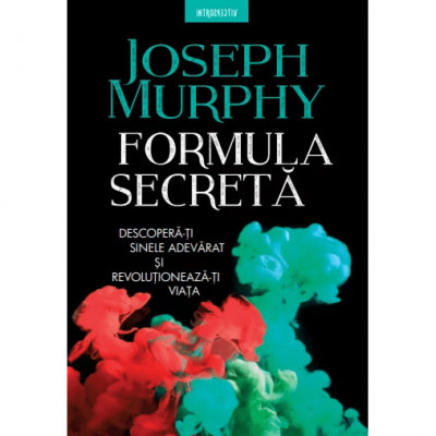 Formula secreta, Joseph Murphy foto