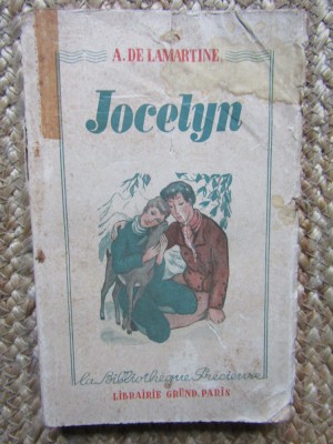 Alphonse de Lamartine - Jocelyn foto