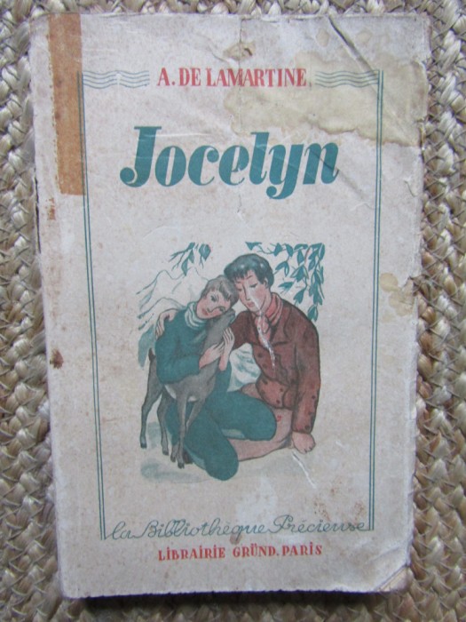 Alphonse de Lamartine - Jocelyn