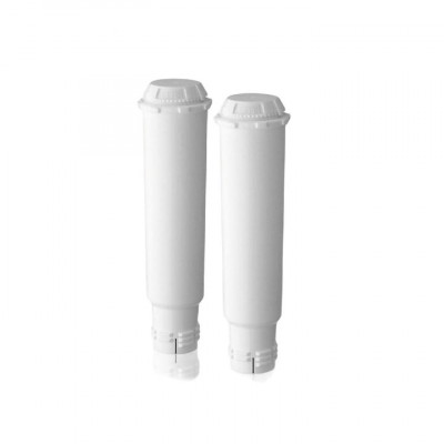 Set 2 filtre de apa pentru espressoare, Aqualogis, AL-TES46, Compatibilitate multipla, Alb foto