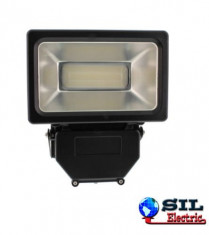 Proiector cu senzor SMD 30W, 1950LM, IP44, 4000K Well foto