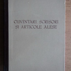 Cuvintari, scrisori si articole alese / Karl Liebknecht