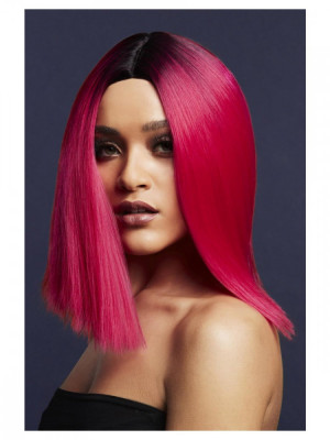 Peruca Profesionala Kylie Roz Magenta foto