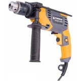Masina de gaurit, bormasina electrica cu percutie pentru lemn, metal si beton, 1600 W, accesorii incluse, Powermat