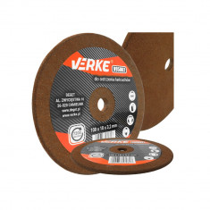 Disc pentru aparat de ascutit lant, 100x10x3,2 mm, Verke