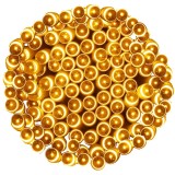 Instalatie lumini de exterior pentru gradina, 10 metri, 100 LED-uri, cu baterii, galben Household NewTrend