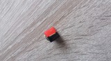 QW9 N3 69 - insigna - miniatura rever - bicolor