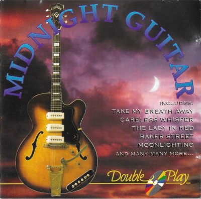 CD Midnight Guitar, original foto