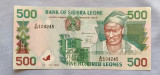 Sierra Leone - 500 Leones (1998)