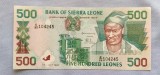 Sierra Leone - 500 Leones (1998)